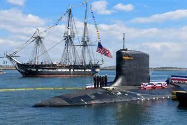 US Navy Declares USS Massachusetts Ready to Fight After Waiving Final Post-Shakedown Availability