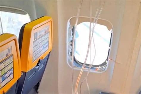 NTSB Finds Bird Remains in Engine After Ryanair Passenger Was Partially Sucked Through Window