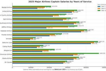 Who Pays for Higher Pilot Salaries? The Hidden Impact on Airline Ticket Prices