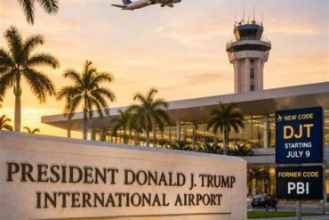 PBI Becomes DJT: What the Palm Beach Airport Name Change Means for Travelers