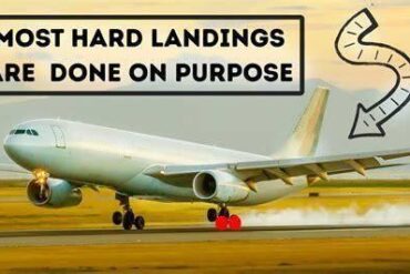 Why Pilots Sometimes Land Hard On Purpose: The Safety Science Behind Firm Touchdowns