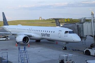 Porter Airlines Flight Canceled After Child Seatbelt Incident Triggers Victoria Airport Curfew