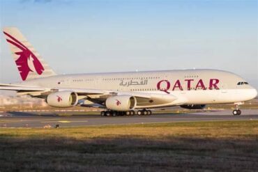 Qatar Airways Schedules One-Day Airbus A380 Service From Doha to Amman on January 28, 2027