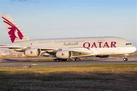 Qatar Airways Schedules One-Day Airbus A380 Service From Doha to Amman on January 28, 2027