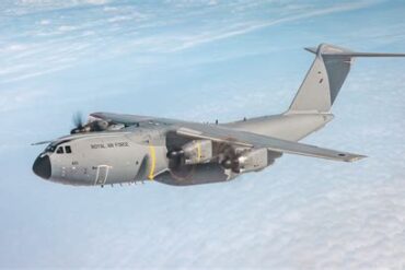 The 7 RAF Main Operating Bases in the UK and Their Vital Military Roles