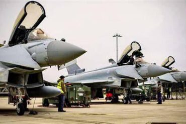 RAF Typhoons on Alert: The 24/7 Mission Guarding NATO’s Eastern Border