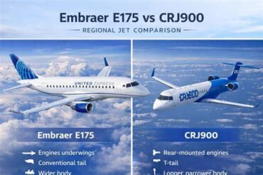 The Regional Jet Cliff: Why Aging CRJ and Embraer E-Jet Fleets Could Reshape Regional Aviation