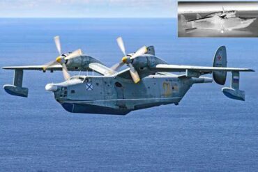 Russia's Be-12 Chayka: How a 1960s Soviet Flying Boat Returned to Black Sea Combat Missions
