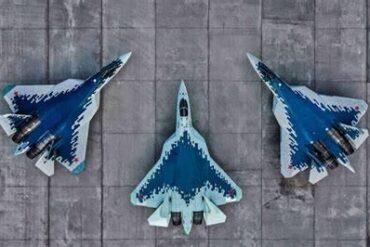 Why Russia’s Su-57 Fleet Remains So Small Despite Its 5th-Generation Ambitions