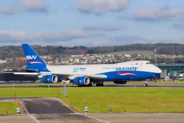 Silk Way West Boeing 747-8F Diverts To Dallas After Fuel Emergency Following Houston Destination Confusion