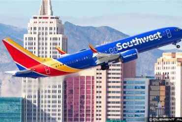 Southwest Airlines Loses Its Top Airline Brand Ranking as ANA Takes the Global Lead