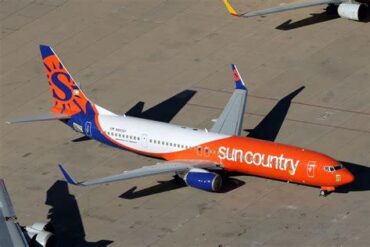 Sun Country Airlines Cuts MSP Flights After Pilot Exodus to Delta Drives Capacity Reduction