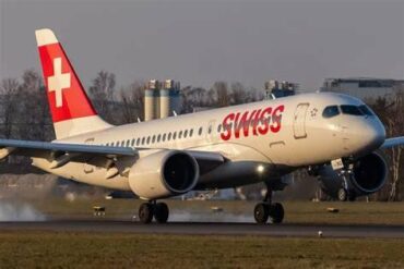 SWISS to Retire Entire Airbus A220-100 Fleet by 2027 After a Decade of Operations