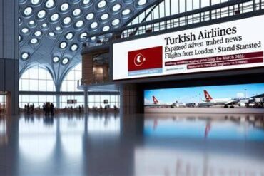 Turkish Airlines London City Flights: How Could the Airline Make LCY Work?