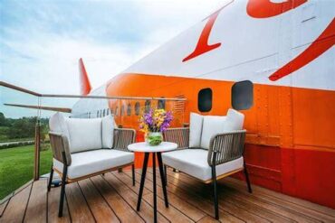 Two Former Pan Am and Japan Airlines Boeing 747s Become Luxury Hotel Suites in Malaysia