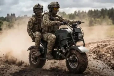 Ukraine's Newest Military Motorcycle: The MUL.E Mine-Resistant Electric Powerhouse Changing Battlefield Mobility