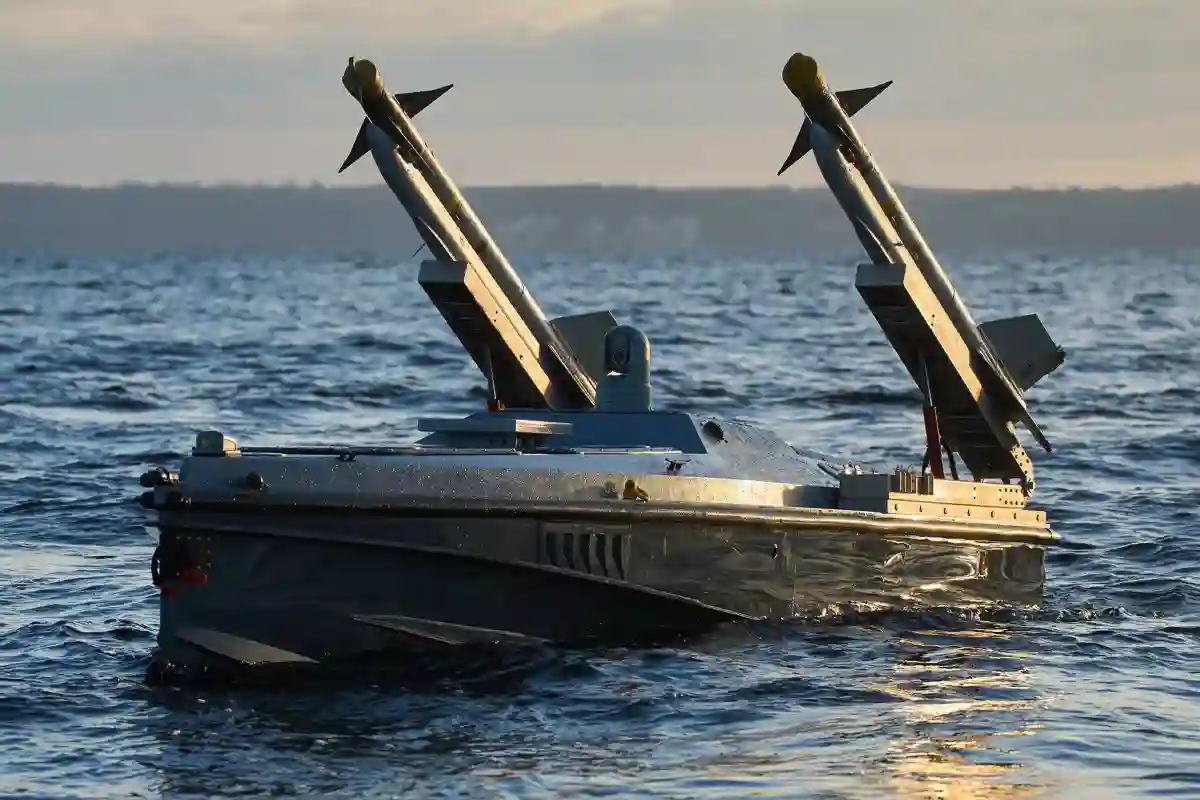Ukrainian sea drone Black Sea naval warfare threat to Russian Black Sea Fleet