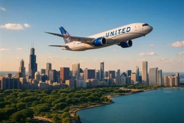 United Airlines Adds 12 New Routes From Chicago O’Hare as Domestic Network Expands