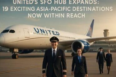 United Airlines Expands San Francisco Hub With Two New Nonstop Routes to Cincinnati and West Palm Beach