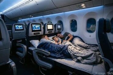United Airlines Relax Row: Why Plus-Size Travelers Are Praising the New Economy Beds