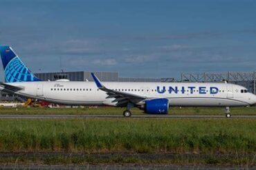 United Airlines Scales Back Airbus A321XLR Schedule as Range Uncertainty Emerges