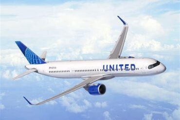 United Airlines Schedules Airbus A321XLR on Two Domestic Routes From Washington Dulles