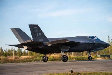 Five US Air Force Bases Keeping NATO European Airpower Ready for War in 2026