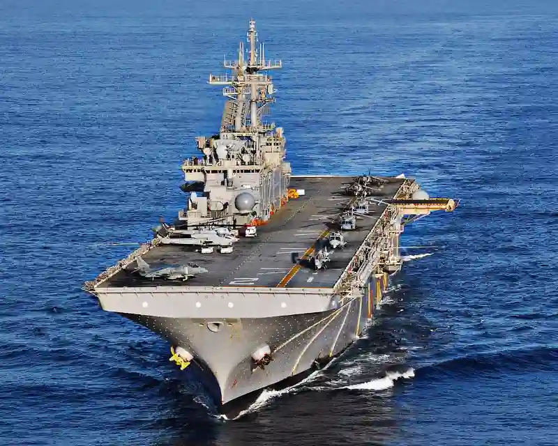 USS Essex US Navy RIMPAC 2026 Firestorm Labs xCell containerized 3D printed Squall FPV drones at sea