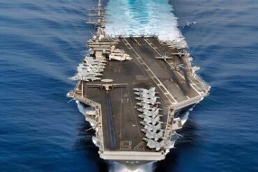 USS Ronald Reagan Set to Return to Service After 17-Month Aircraft Carrier Overhaul