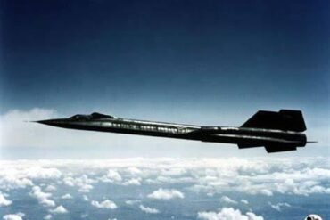 How the Wrecked YF-12A Became the One-of-a-Kind Lockheed SR-71C Blackbird