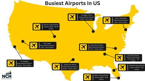 The 10 Quietest Commercial Airports in the United States by Passenger Volume