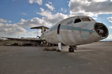 5 Strangest Aircraft Graveyards Hidden Around the World
