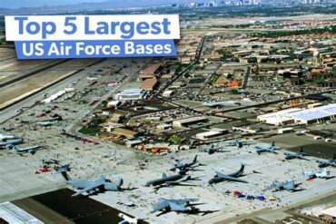 5 US Air Force Bases Still Operating America’s Longest-Serving Aircraft