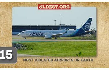 6 of the World's Most Isolated Airports Where Extra Fuel Becomes Essential