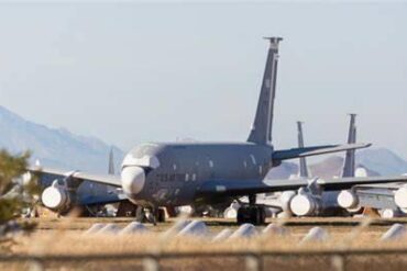 66-Year-Old KC-135 “Ethel” Returned From the Boneyard After Its Final Mission to Help Keep America’s Tanker Fleet Flying