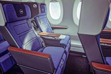 7 Most Spacious Premium Economy Seats for Transatlantic Flights