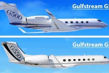 8 Private Jets Faster Than the Gulfstream G550: The Speed Champions of Business Aviation