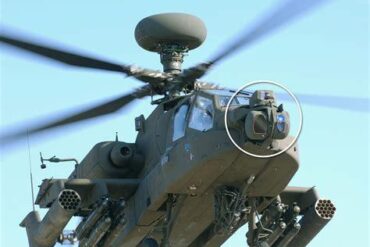 Why Does the AH-64 Apache Have a Giant Nose Sensor? Inside Its Powerful TADS/PNVS System