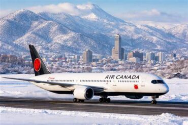 Air Canada to Launch New Vancouver–Sapporo Nonstop Route This Winter