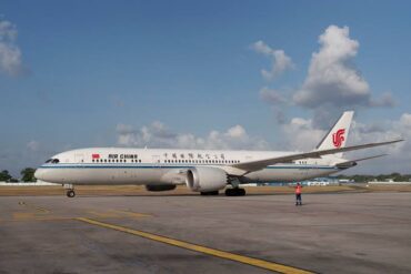 Air China’s Bid for More US Flights Sparks New Clash With American Airlines