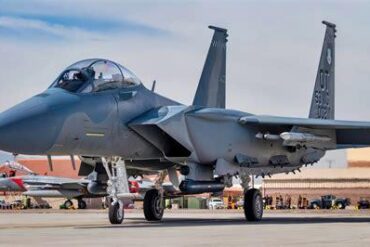 Why Air National Guard Units Are Getting the Air Force’s New F-15EX Eagle II First