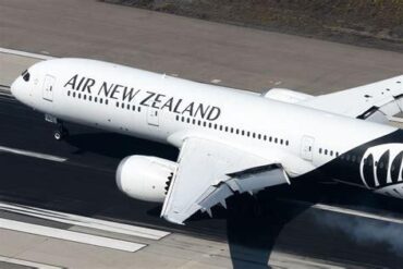 Air New Zealand 787 Flight Cancelled After Alleged Pilot Altercation During San Francisco Layover