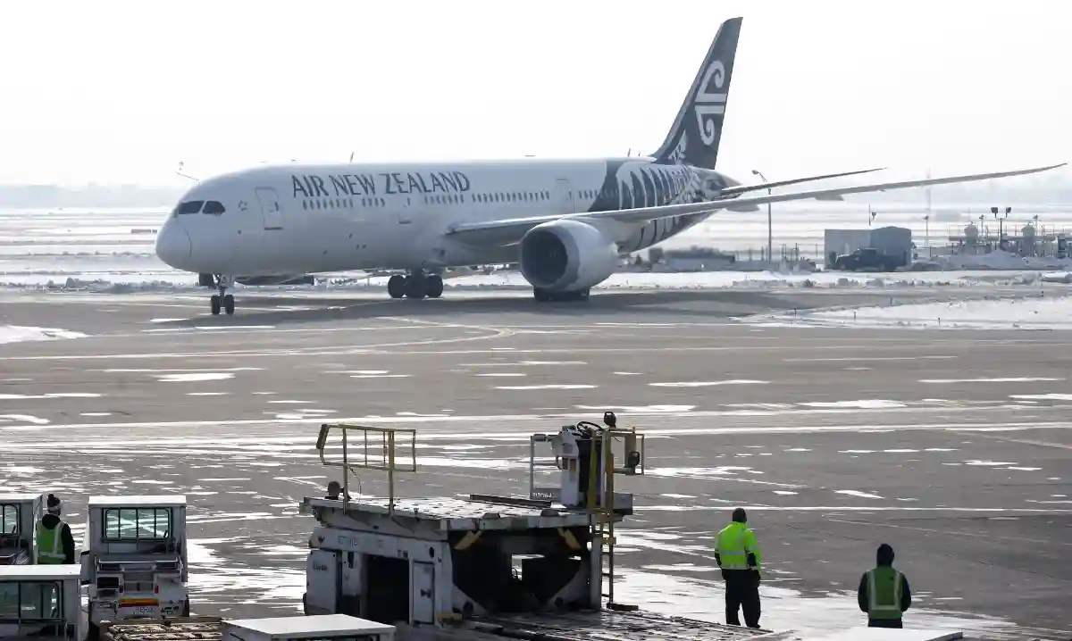 Air New Zealand Boeing 787-9 Chicago Auckland ultra long haul flight