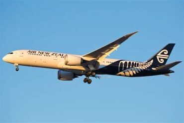Air New Zealand’s Last Grounded Boeing 787-9 Leaves Alice Springs After 9 Months