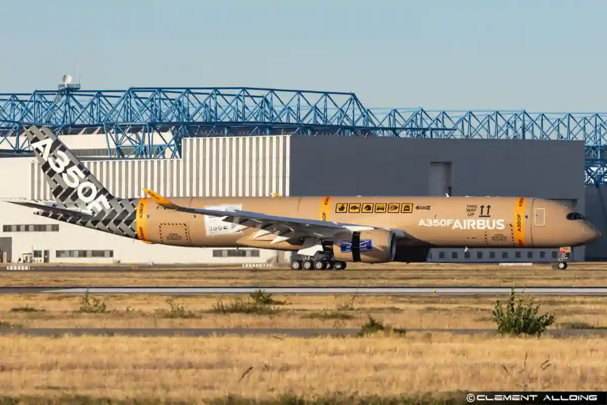 Airbus A350F rejected takeoff test at Toulouse-Blagnac Airport
