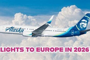 Alaska Airlines’ 2026 Europe Expansion: 3 Fleet Strategies That Changed Seattle’s Transatlantic Network