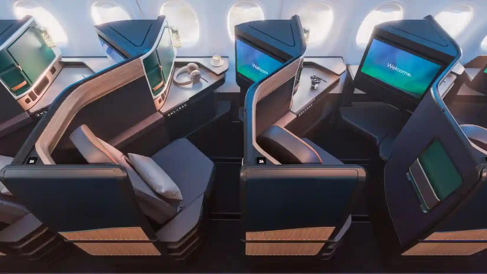 Alaska Airlines Boeing 787 Aurora Suites international premium cabin and Seattle long-haul network