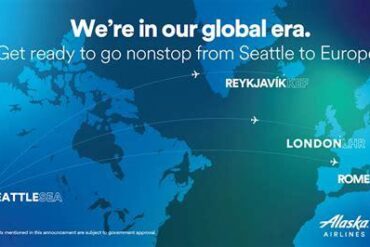 Alaska Airlines Plans 8 More Nonstop Long-Haul Routes From Seattle by 2030