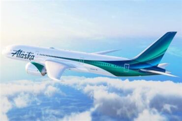 Alaska Airlines Unveils Lie-Flat Aurora Suites for 737 MAX 10 and 787, Raising Premium Seating to 46%