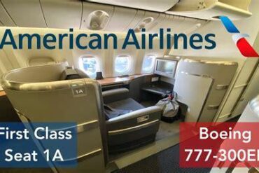 American Airlines’ Boeing 777-300ER Adds 26 Seats as Flagship First Class Disappears